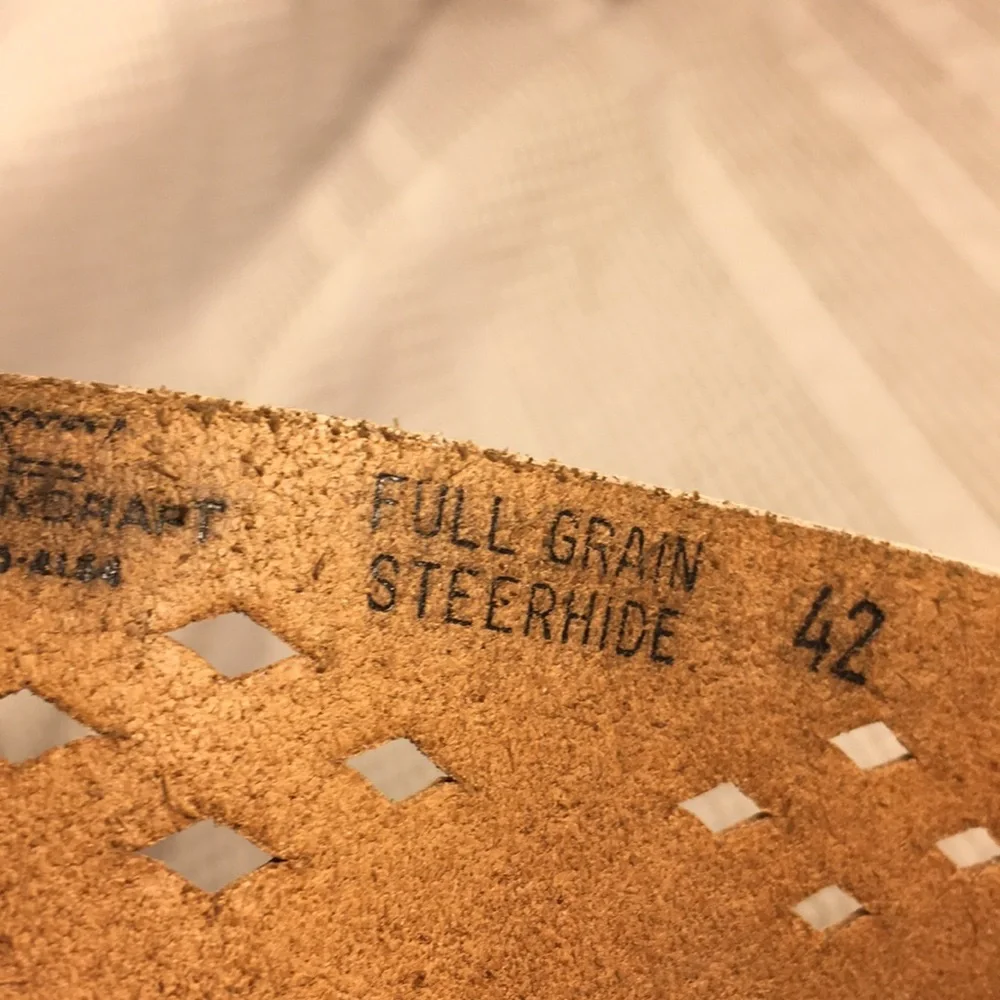 Towncraft full grain steerhide leather belt